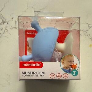 Mushroom Soothing Teether
